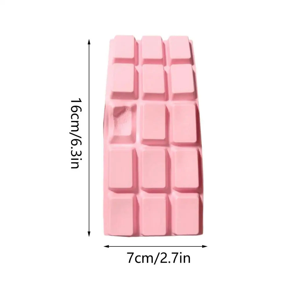 Squeeze Toys Silicone Cute Slow Rising Chocolate Squeeze Soft Entertainment Chocolate Squeeze Stress Relief Toys