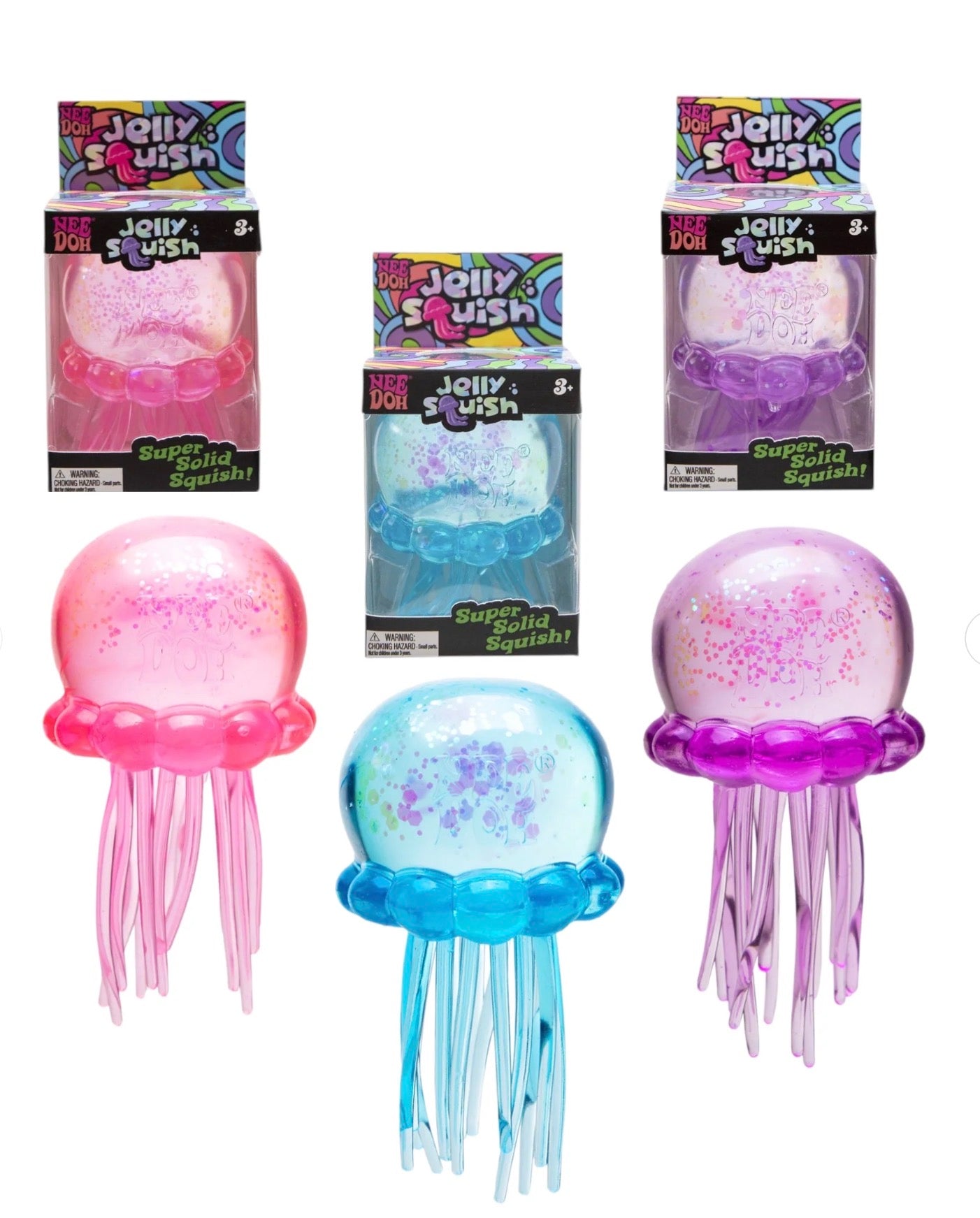 Jellyfish Squish Toy