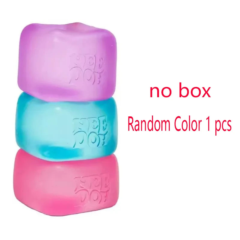 Squishies Nee Doh Jellyfish Squish Toy Fidget Toy, Water Sensory Soft Jelly Squeeze Stress Relief Fidget Toy