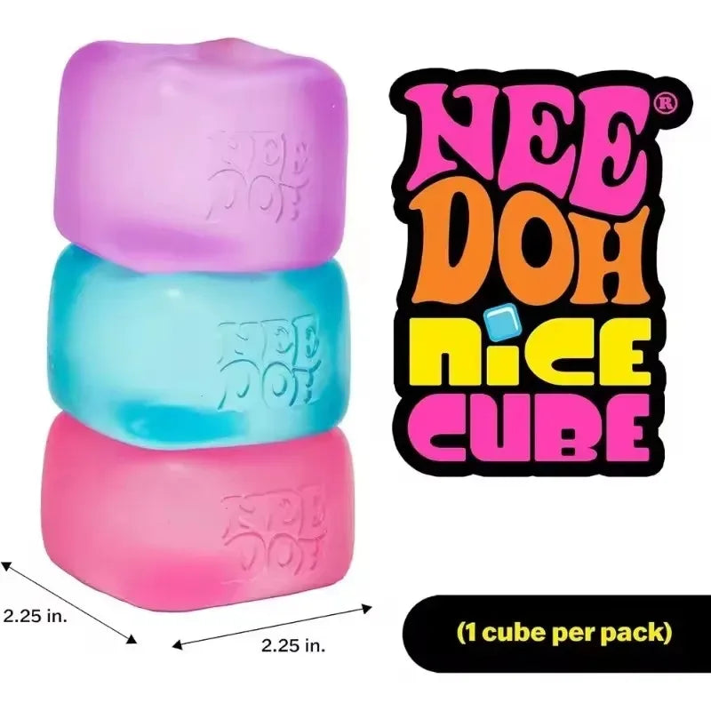 Squishies Nee Doh Jellyfish Squish Toy Fidget Toy, Water Sensory Soft Jelly Squeeze Stress Relief Fidget Toy