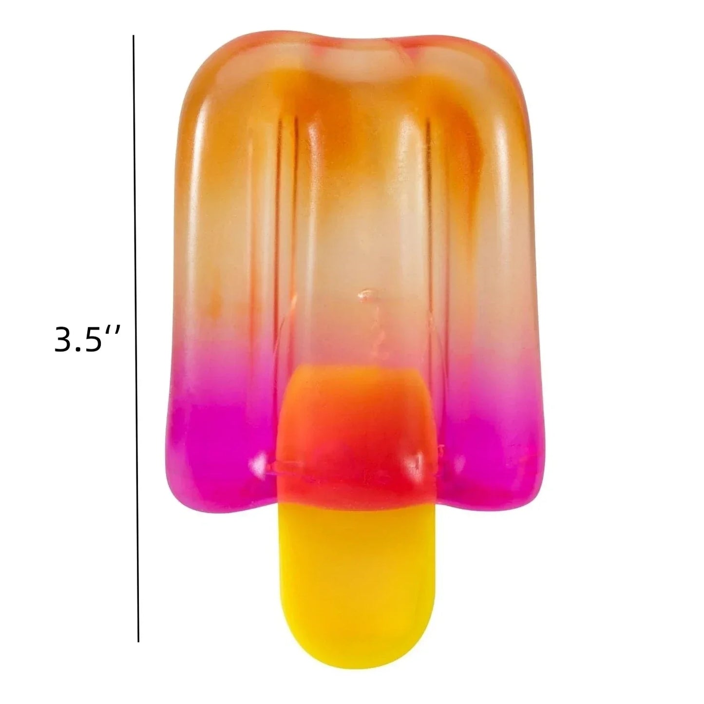 Ice Cream Squishy: Slow Rising Food Squeeze Toy, Summer Sensory Stress Relief, Aesthetic Dessert Decor, Party Favors, New