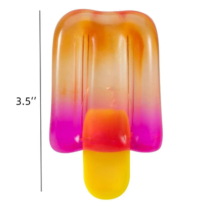 Ice Cream Squishy: Slow Rising Food Squeeze Toy, Summer Sensory Stress Relief, Aesthetic Dessert Decor, Party Favors, New