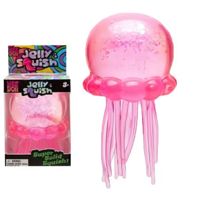 Squishies Nee Doh Jellyfish Squish Toy Fidget Toy, Water Sensory Soft Jelly Squeeze Stress Relief Fidget Toy