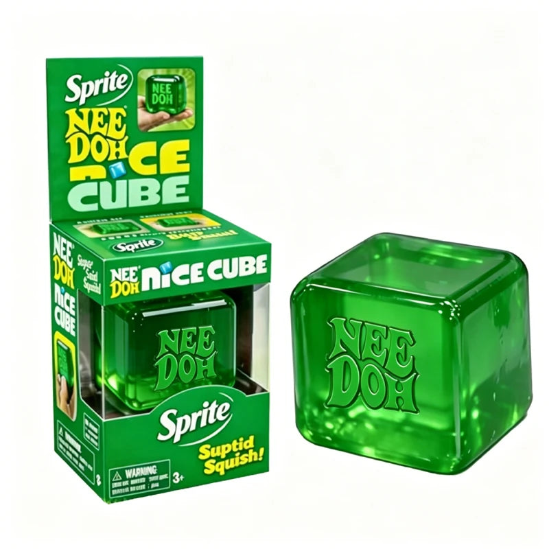 Squeeze Blind BoNee Doh Cube Squishy Toy Stress ReliefSquishy Toy Soft Squeeze Fidget Toy for Office Anxiety Relief Adults Gifts