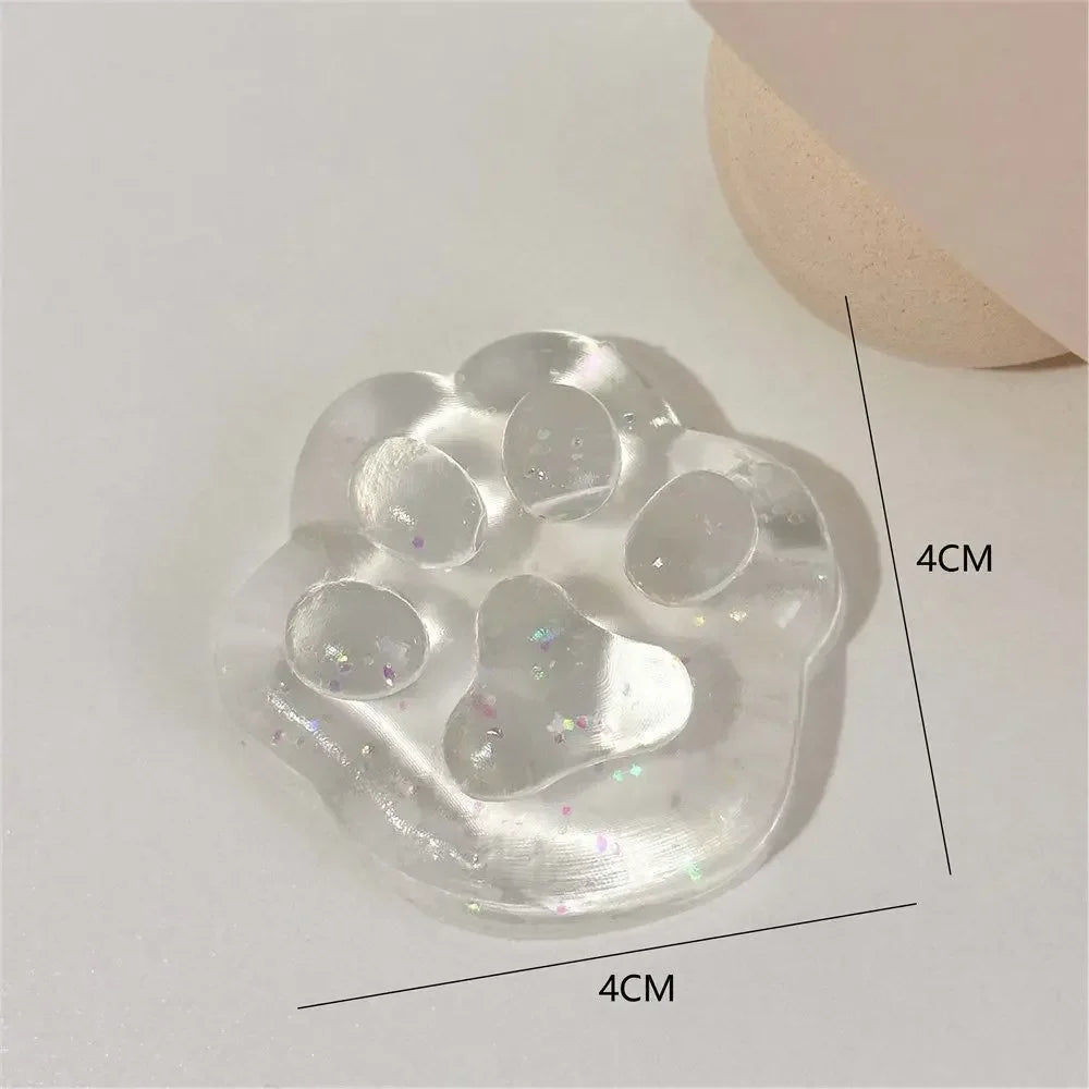 Simulation Soufflé Fiddy Squeeze Toy Decompression Pressure Relief Squishy Fingertip Toy Blueberry Strawberry Slow Rebound Toy