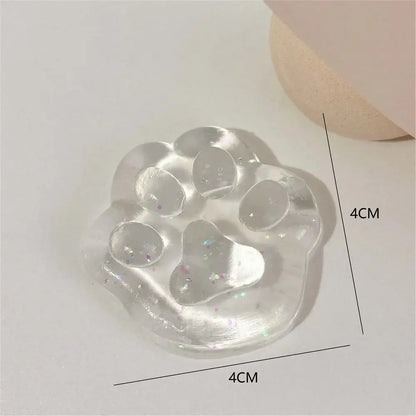 Simulation Soufflé Fiddy Squeeze Toy Decompression Pressure Relief Squishy Fingertip Toy Blueberry Strawberry Slow Rebound Toy