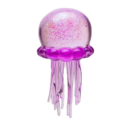 Squishies Nee Doh Jellyfish Squish Toy Fidget Toy, Water Sensory Soft Jelly Squeeze Stress Relief Fidget Toy