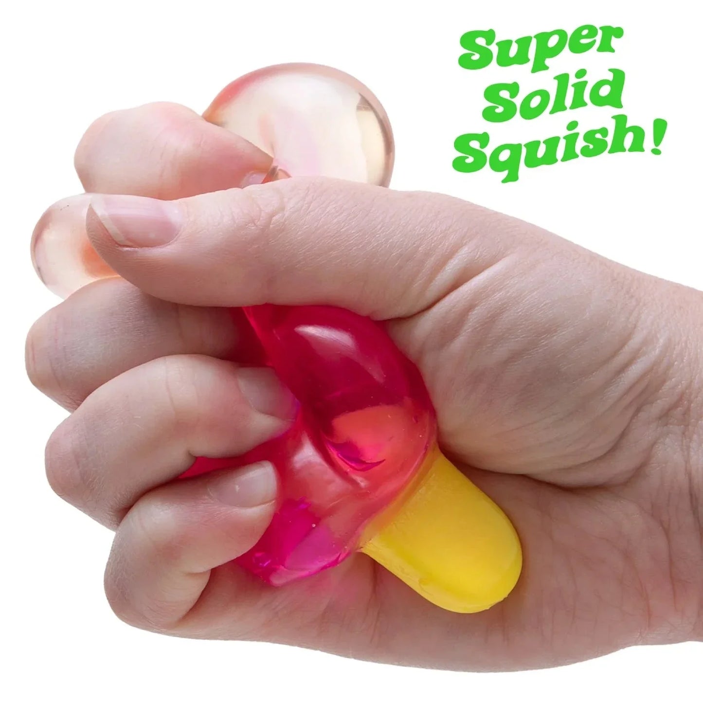 Ice Cream Squishy: Slow Rising Food Squeeze Toy, Summer Sensory Stress Relief, Aesthetic Dessert Decor, Party Favors, New