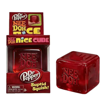Squeeze Blind BoNee Doh Cube Squishy Toy Stress ReliefSquishy Toy Soft Squeeze Fidget Toy for Office Anxiety Relief Adults Gifts
