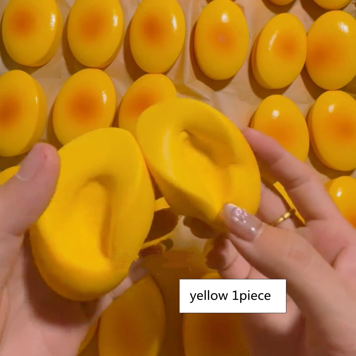 Squishy Cheese Cake Bread Squeeze Toys Stress Relief Slow Rising Sensory Fidget Toys for Kids and Adults Soft Squeeze Toys