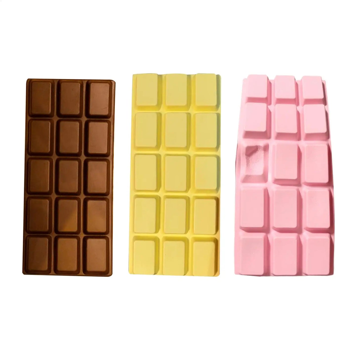 Squeeze Toys Silicone Cute Slow Rising Chocolate Squeeze Soft Entertainment Chocolate Squeeze Stress Relief Toys