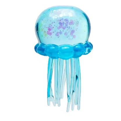 Squishies Nee Doh Jellyfish Squish Toy Fidget Toy, Water Sensory Soft Jelly Squeeze Stress Relief Fidget Toy