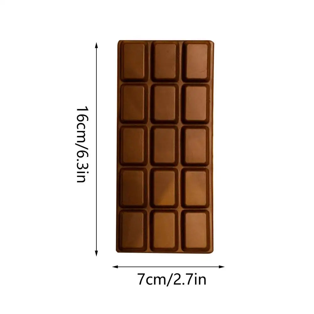 Squeeze Toys Silicone Cute Slow Rising Chocolate Squeeze Soft Entertainment Chocolate Squeeze Stress Relief Toys