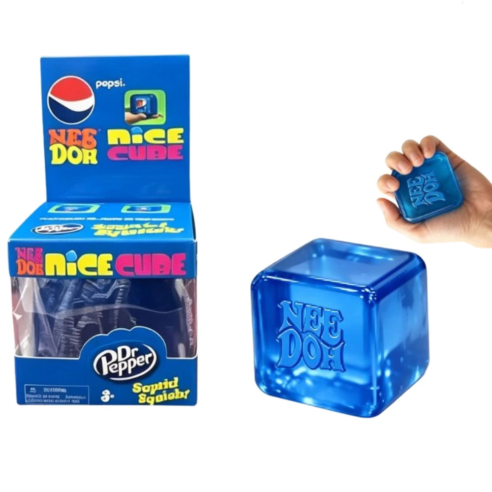 Squeeze Blind BoNee Doh Cube Squishy Toy Stress ReliefSquishy Toy Soft Squeeze Fidget Toy for Office Anxiety Relief Adults Gifts
