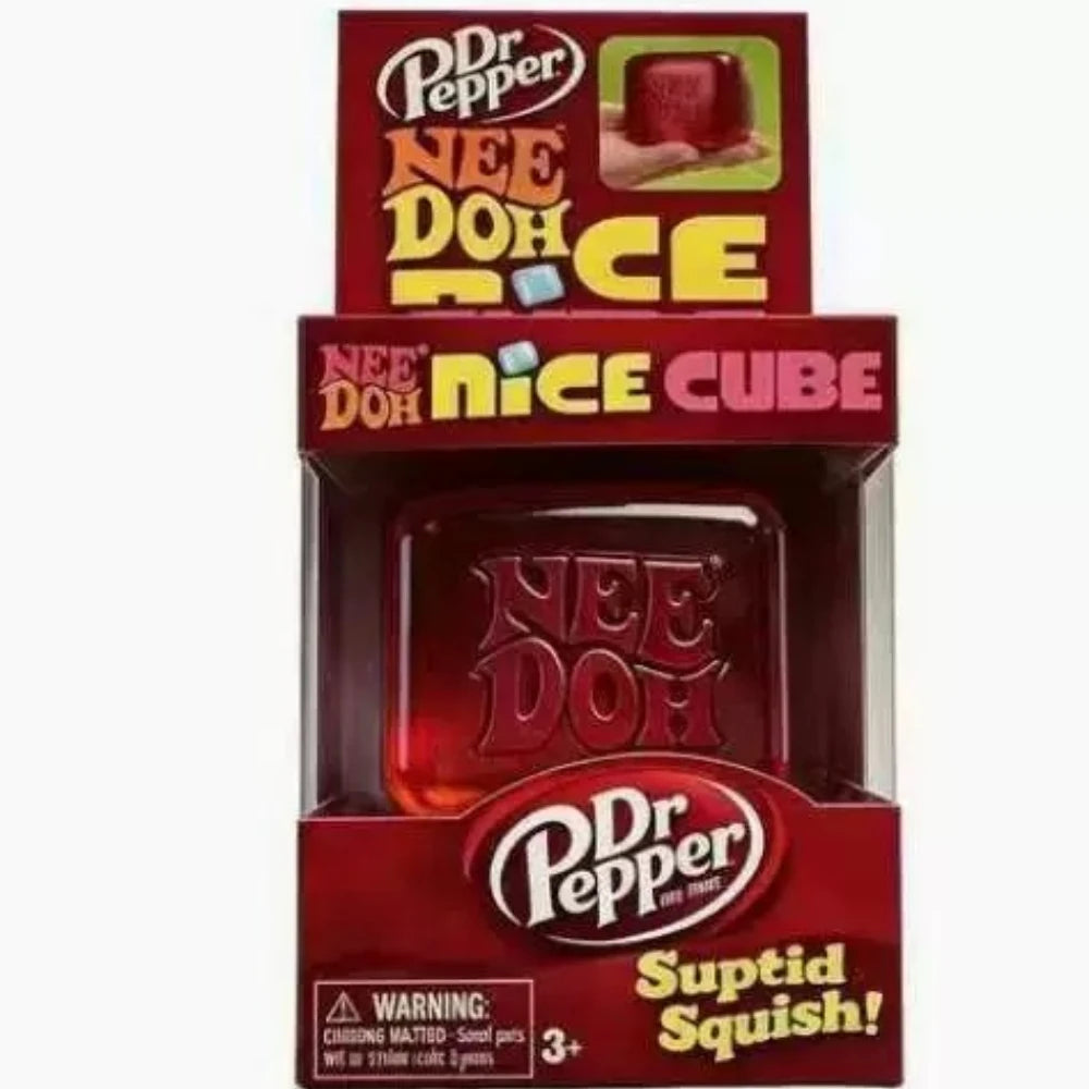 Squeeze Blind BoNee Doh Cube Squishy Toy Stress ReliefSquishy Toy Soft Squeeze Fidget Toy for Office Anxiety Relief Adults Gifts