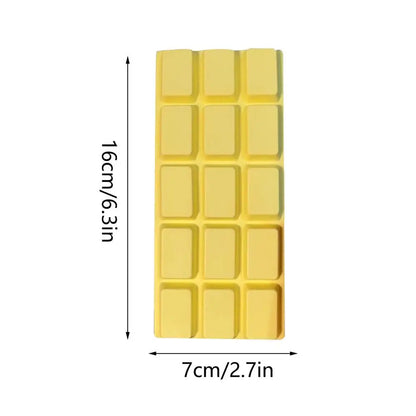 Squeeze Toys Silicone Cute Slow Rising Chocolate Squeeze Soft Entertainment Chocolate Squeeze Stress Relief Toys